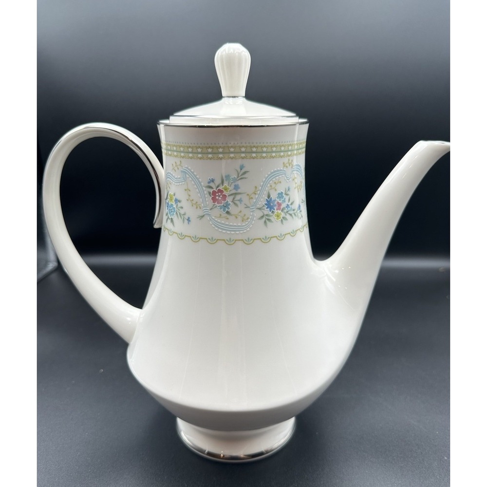 Noritake "Delight" Teapot 7229 Made In Japan